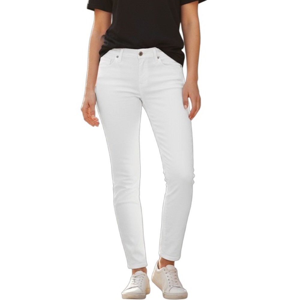 J.brand White skinny Jeans 23